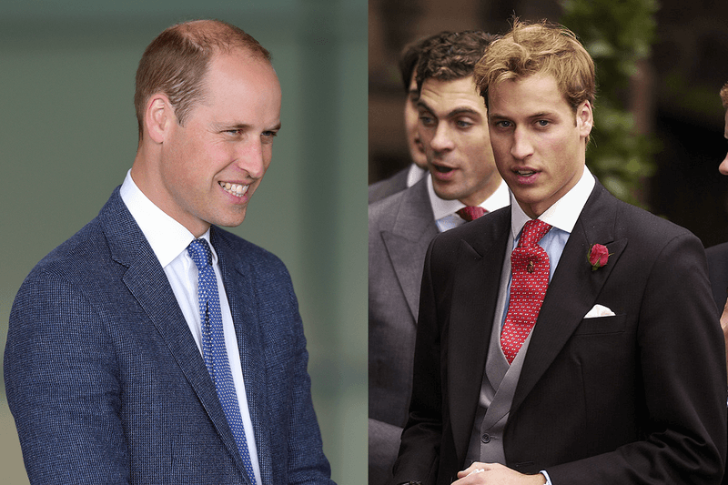 Prince William hair