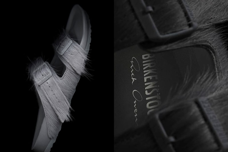 Rick Owens 破天荒與 Birkenstock 合推別注版
