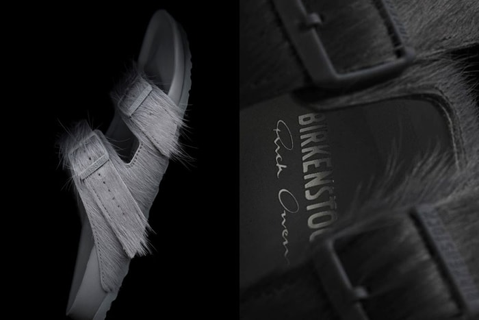 「 Ugly-Chic 」又跨前一步：Rick Owens 破天荒與 Birkenstock 合推別注版！