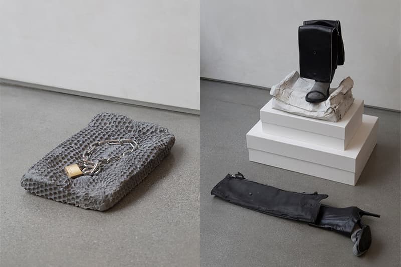 Helmut Lang 特別委託藝術家 Rose Salane 為品牌位於紐約和洛杉磯的商店創作一系列雕塑作品