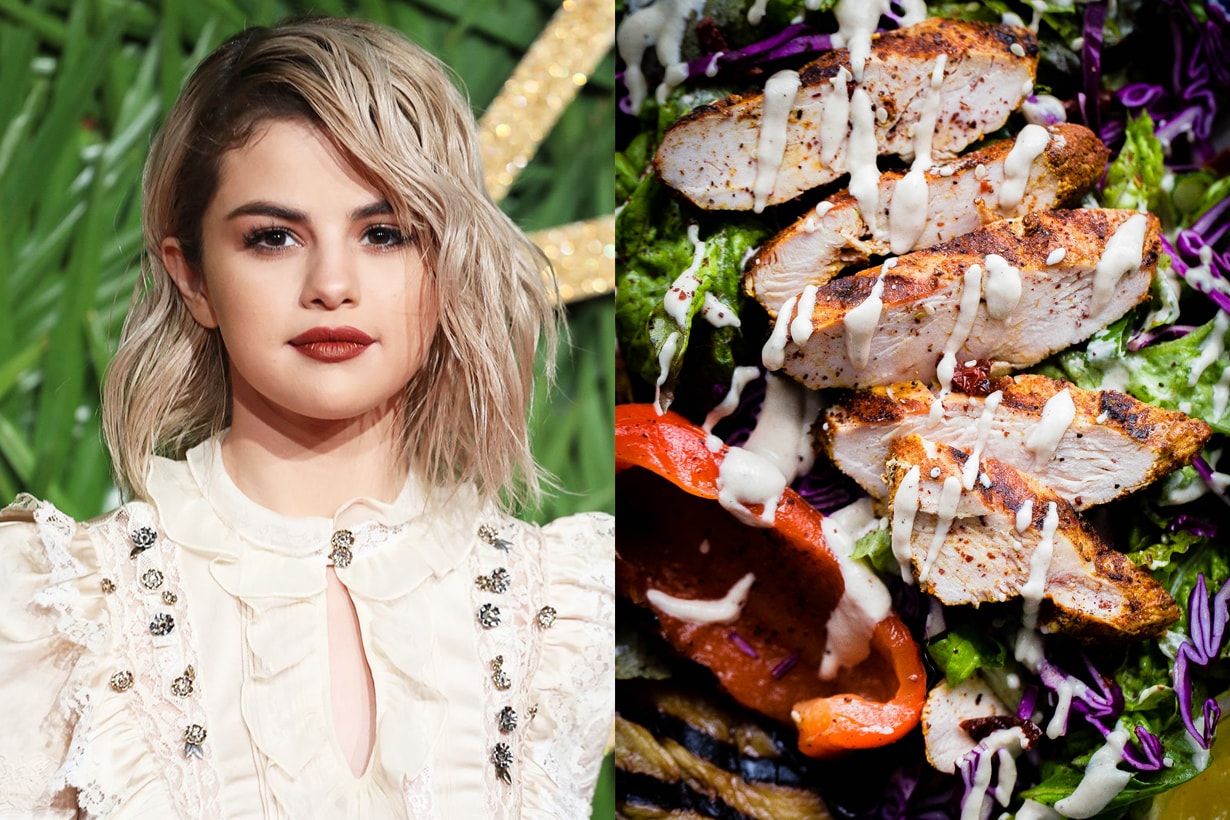如何吃的健康美味  又可維持體重和身體力量  不如跟 Selena Gomez 偷師吧