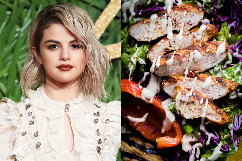 如何吃的健康美味 又可維持體重和身體力量 不如跟 Selena Gomez 偷師吧