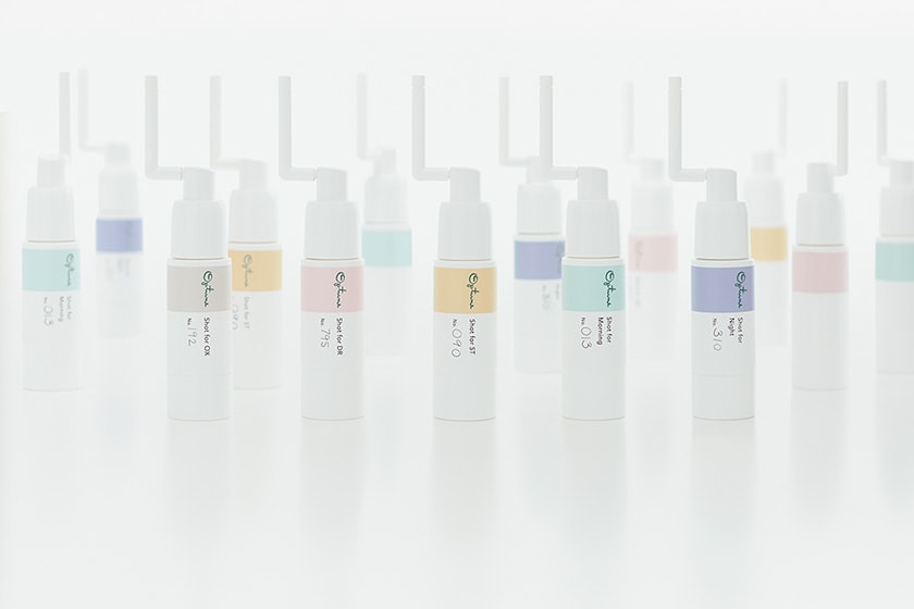 Shiseido 成功研發個人化護膚系統 Optune，產品都是針對性的