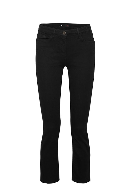 3X1 W25 Crop mid-rise flared jeans