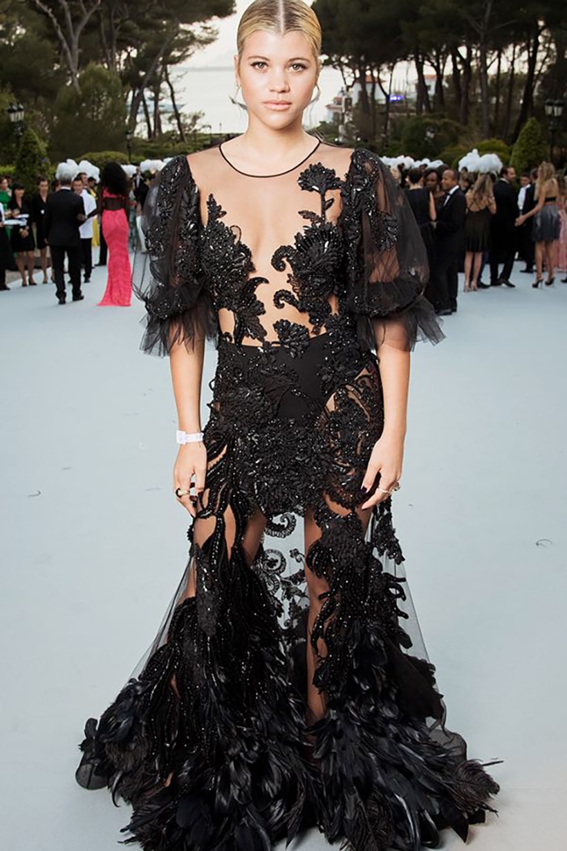 接 Gigi Hadid 棒 2018 年的新晉 Fashion Icon 是 Sofia Richie