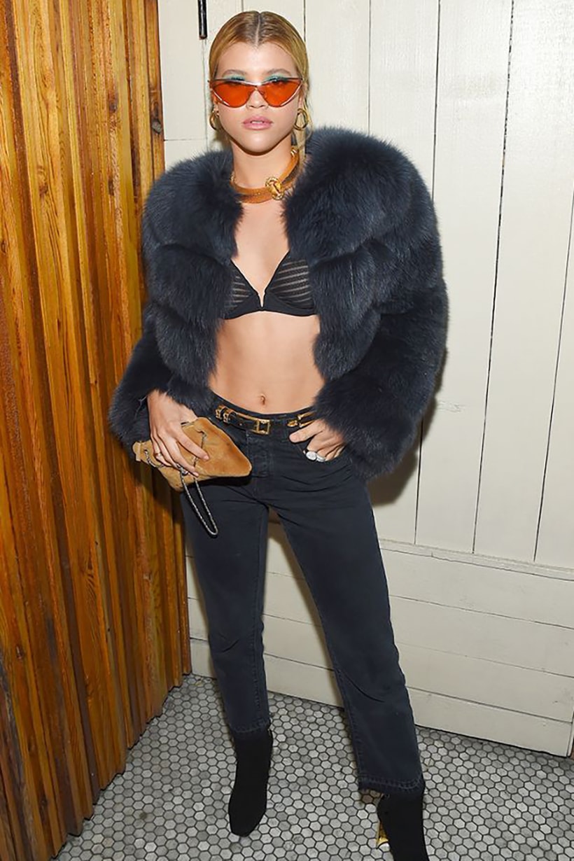 接 Gigi Hadid 棒 2018 年的新晉 Fashion Icon 是 Sofia Richie