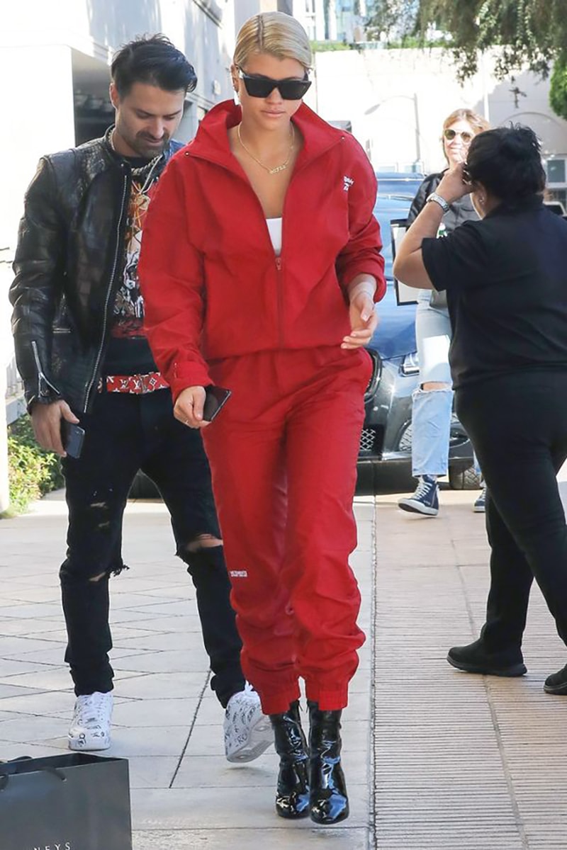 接 Gigi Hadid 棒 2018 年的新晉 Fashion Icon 是 Sofia Richie