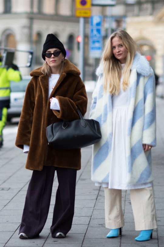 2018 秋冬斯德哥爾摩時裝周 Stockholm Fashion Week  北歐時尚達人街拍