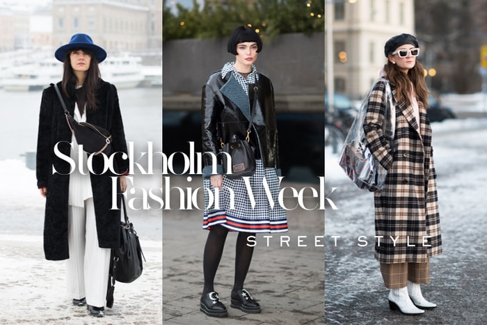 斯德哥爾摩時裝周街拍絕不比巴黎遜色，就從北歐時尚達人身上學穿搭！