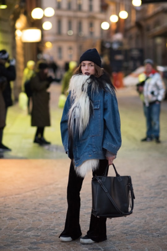 2018 秋冬斯德哥爾摩時裝周 Stockholm Fashion Week  北歐時尚達人街拍
