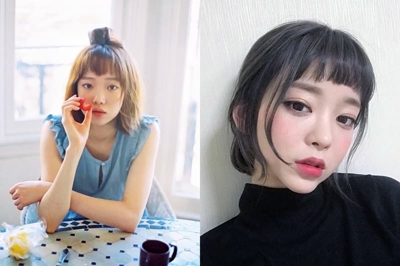 眉上瀏海肯定會是 2018 年潮流 在人人都剪前先學會如何完美演繹吧