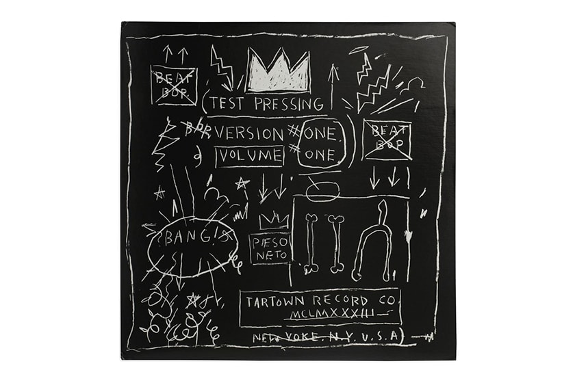Jean-Michel Basquiat、Andy Warhol 除了天價藝術品，原來也曾設計過專輯封面！