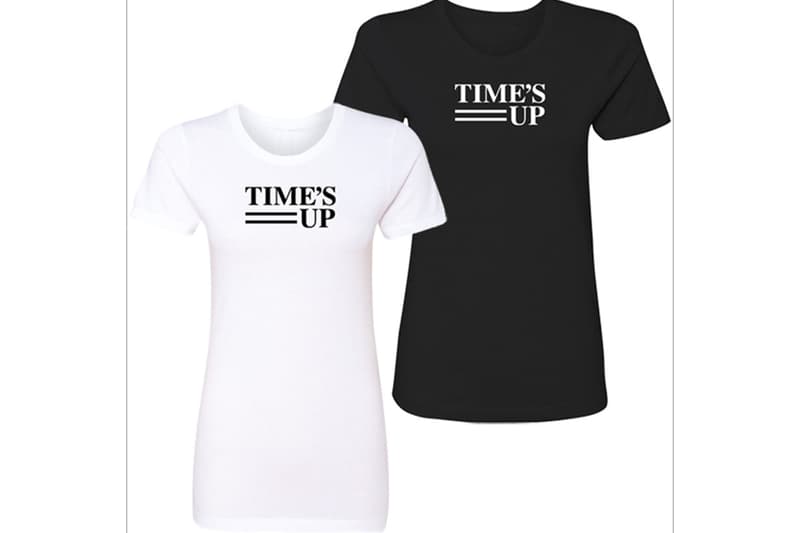 Time's Up 推出抗性侵別針及一系列商品