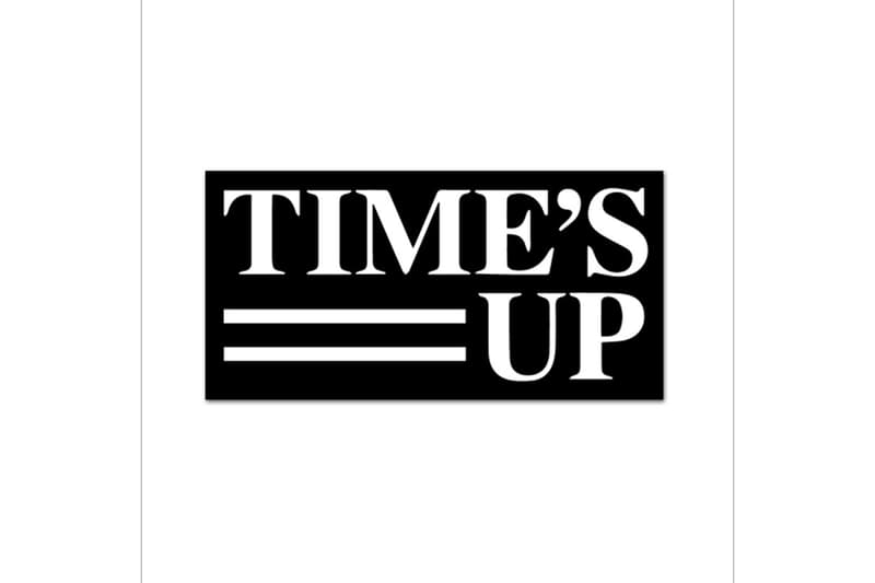Time's Up 推出抗性侵別針及一系列商品