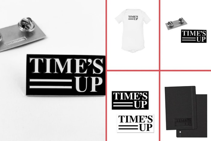 「 Time's Up 」推出別針抗性侵，或會成為今屆金球獎頒獎禮亮點之一！