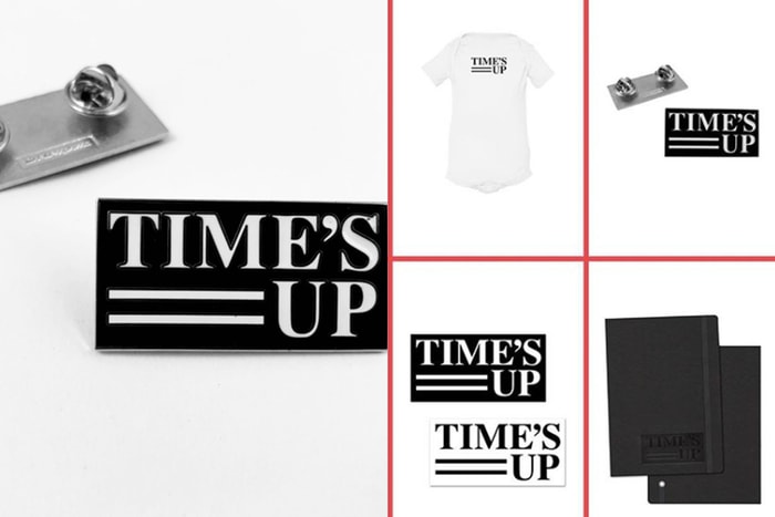 「 Time's Up 」推出別針抗性侵,或會成為今屆金球獎頒獎禮亮點之一!