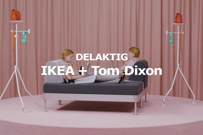 IKEA x Tom Dixon 作品下月開售,Tom 稱這不是梳化是「Plattform」