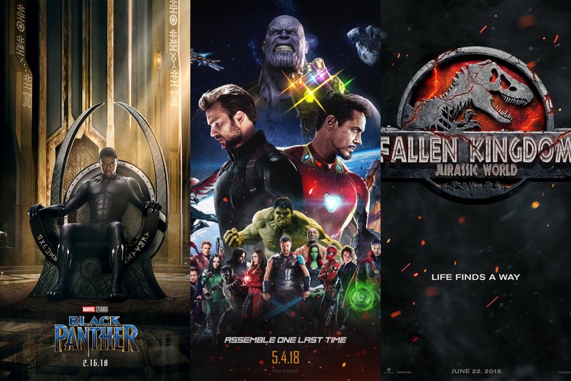 Fandango 公佈 2018 年最受期待的電影