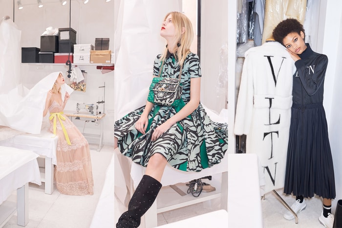 重新改寫過往經典元素,Valentino 2018 早秋系列登場!