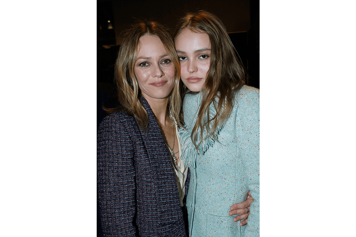 Vanessa Paradis and Lily Rose Depp