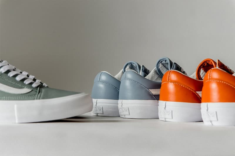 Vans 推出以意大利皮革打造的 Old Skool