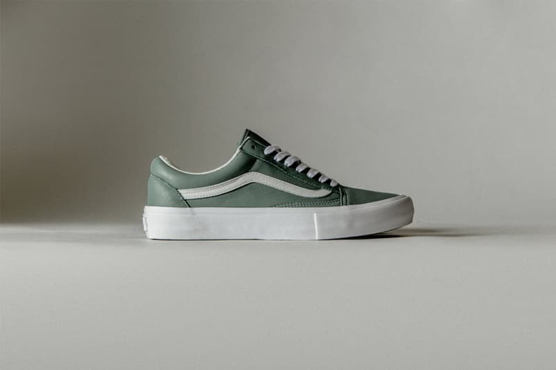 Vans 推出以意大利皮革打造的 Old Skool