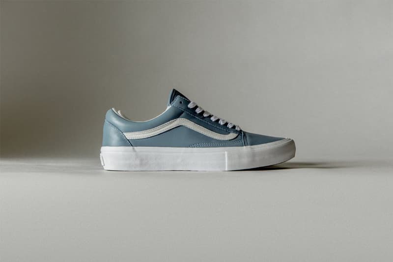 Vans 推出以意大利皮革打造的 Old Skool