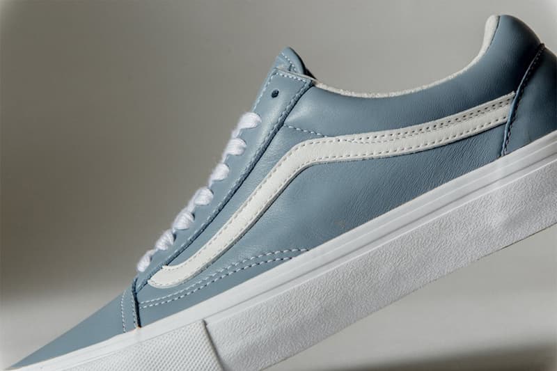 Vans 推出以意大利皮革打造的 Old Skool