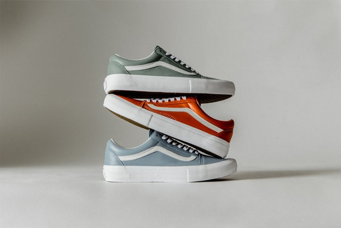 Vans 推出以意大利皮革打造的 Old Skool,絕對是史上最高級的系列!