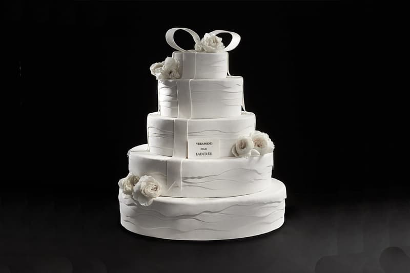 Vera Wang Ladurée 聯乘推出 Vera Wang Pour Ladurée 甜品系列