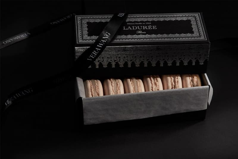 Vera Wang  Ladurée 聯乘推出 Vera Wang Pour Ladurée 甜品系列