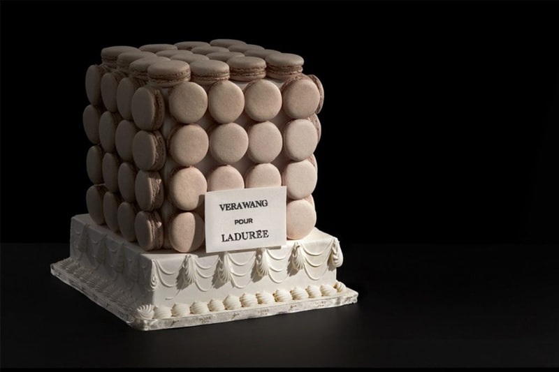 Vera Wang  Ladurée 聯乘推出 Vera Wang Pour Ladurée 甜品系列