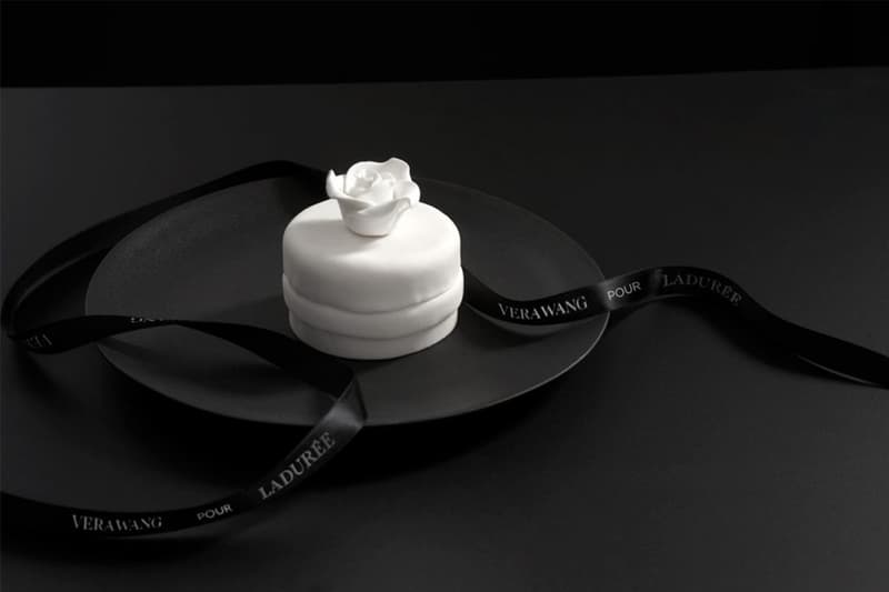 Vera Wang Ladurée 聯乘推出 Vera Wang Pour Ladurée 甜品系列