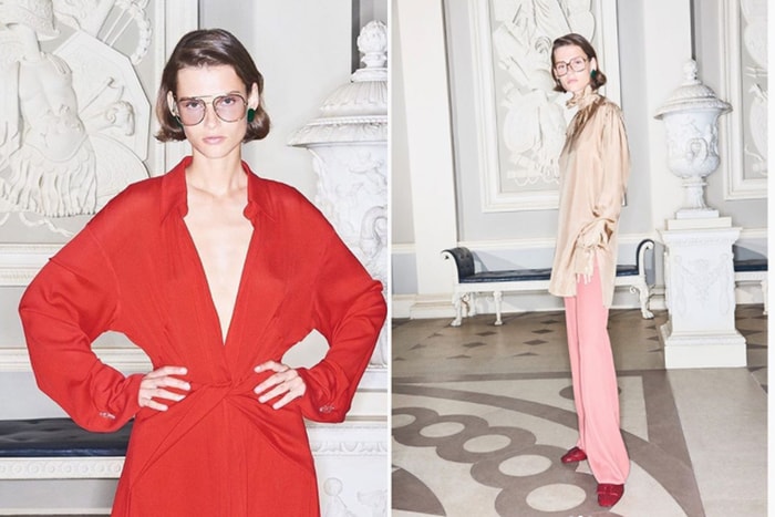 Victoria Beckham 最新眼鏡宣傳照,因為這一位模特兒而引來激烈輿論