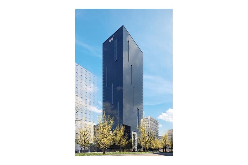 W Hotel 進駐日本,並會由安藤忠雄設計