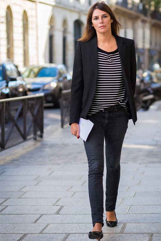 冬日辦公室時尚街拍穿搭靈感