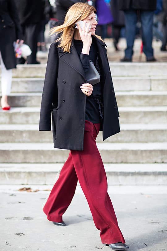 冬日辦公室時尚街拍穿搭靈感