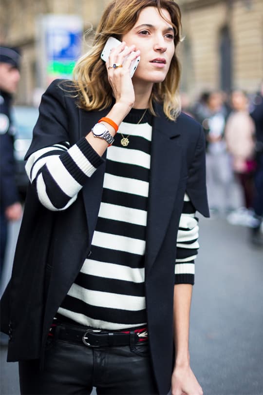 冬日辦公室時尚街拍穿搭靈感