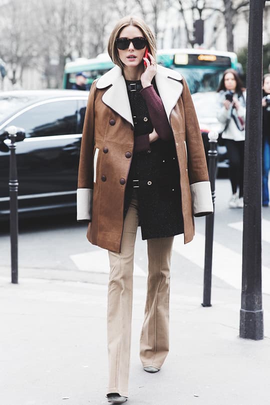 冬日辦公室時尚街拍穿搭靈感