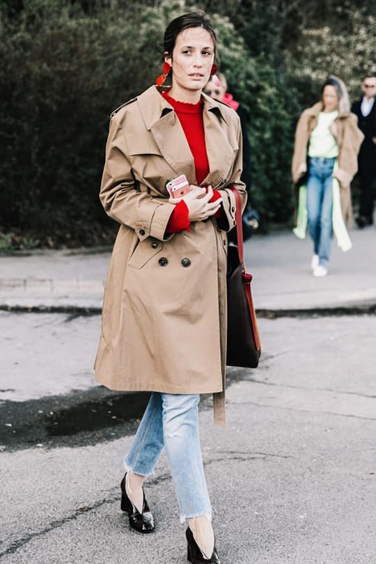 冬日辦公室時尚街拍穿搭靈感