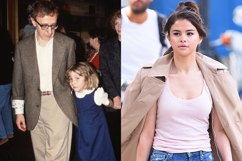 Woody Allen Dylan Farrow Selena Gomez Sexual Times Up
