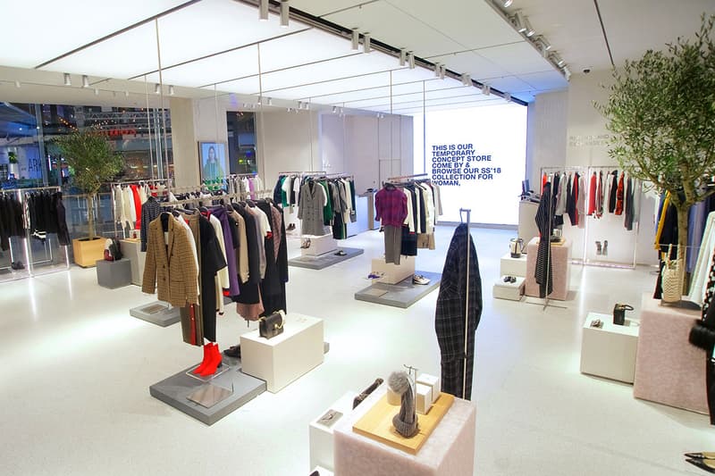 Zara 倫敦開臨時概念店 專為網購客戶而設