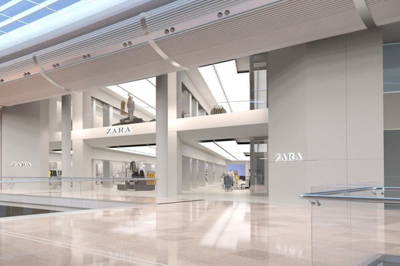 Zara 倫敦開臨時概念店 專為網購客戶而設