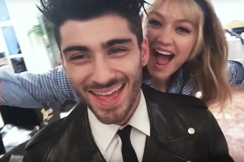 Happy Birthday to Zayn！Gigi Hadid 貼出從未曝光的放閃照，羨煞旁人了！