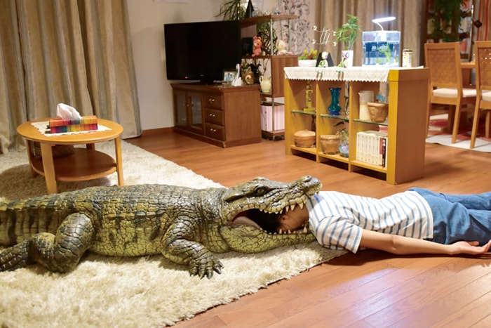 榮倉奈奈搞笑詮釋各種死法,真人化電影《每天回家老婆都在裝死》預告來了!