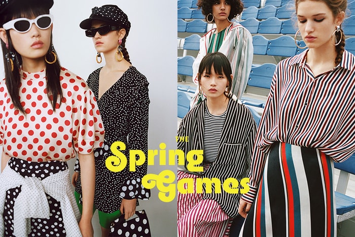 春季當然要穿色彩鮮艷的圖案單品，就向 Zara 新季造型目錄偷師！