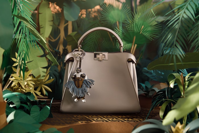 時尚女生看這裡!Fendi 為你的手袋推出了最搞鬼的吊飾