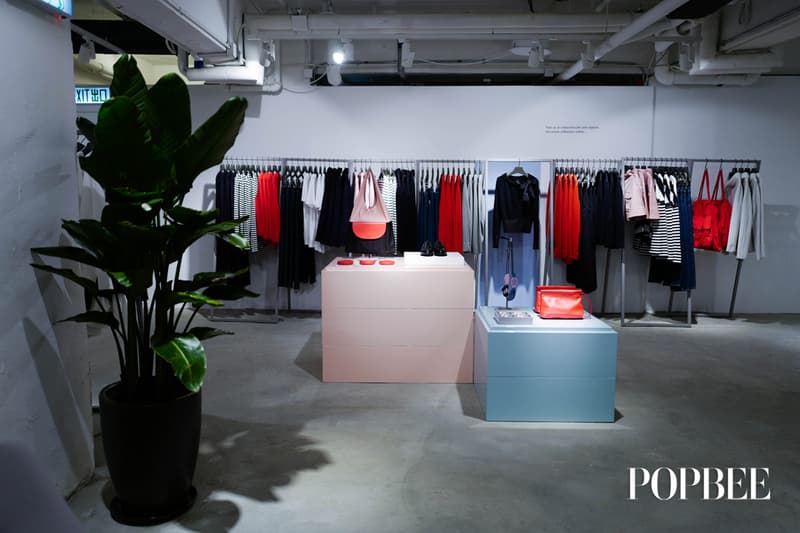 COS 於中環開設了 Pop-Up Store 除了美衣解還有美味的咖啡