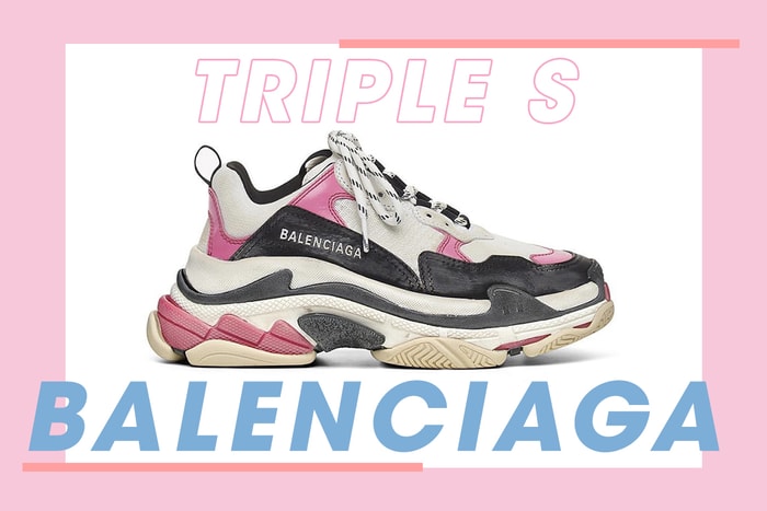 以超快速度售罄，Balenciaga Triple S 「泡泡糖粉紅」新色驚喜登場！