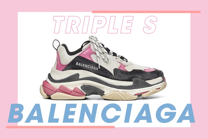 以超快速度售罄,Balenciaga Triple S 「泡泡糖粉紅」新色驚喜登場!